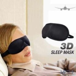 כיסוי עיניים 3D מאוורר לשינה ערבה ונעימה