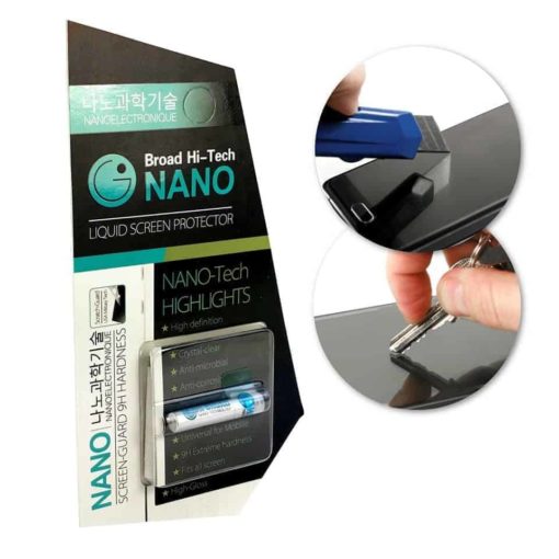 NANO - הנוזל העוצמתי והמתקדם שמגן על המסך שלכם