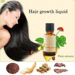 תכשיר אורגני לטיפוח, חידוש והזנת השיער - לשיער מלא, בריא וחזק