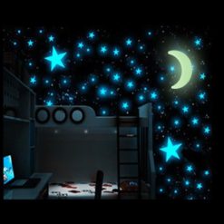 כוכבים זוהרים בחושך לחדרי ילדים 4