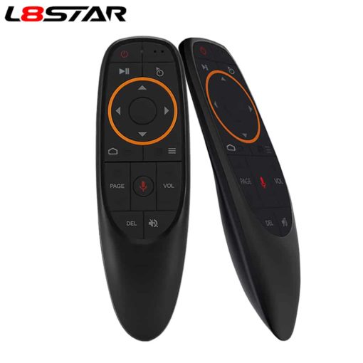 L8STAR G10 Air Mouse Voice Control with 2 4G USB Receiver Gyro Sensing Mini Wireless Smart 5