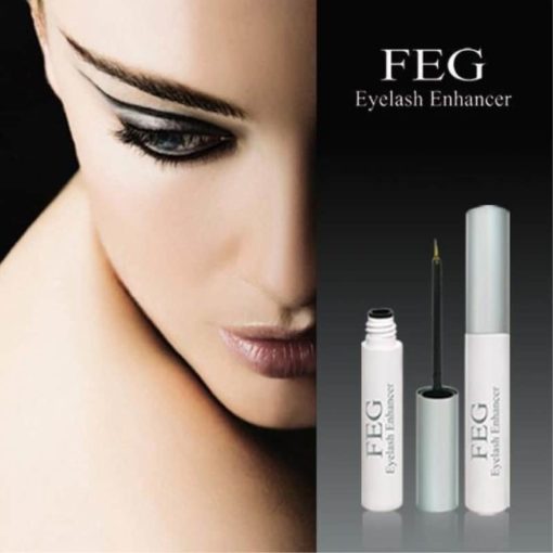 FEG Eyelash Growth Enhancer Natural Medicine Treatments Lash Eye Lashes Serum Mascara Eyelash Serum Lengthening Eyebrow 1