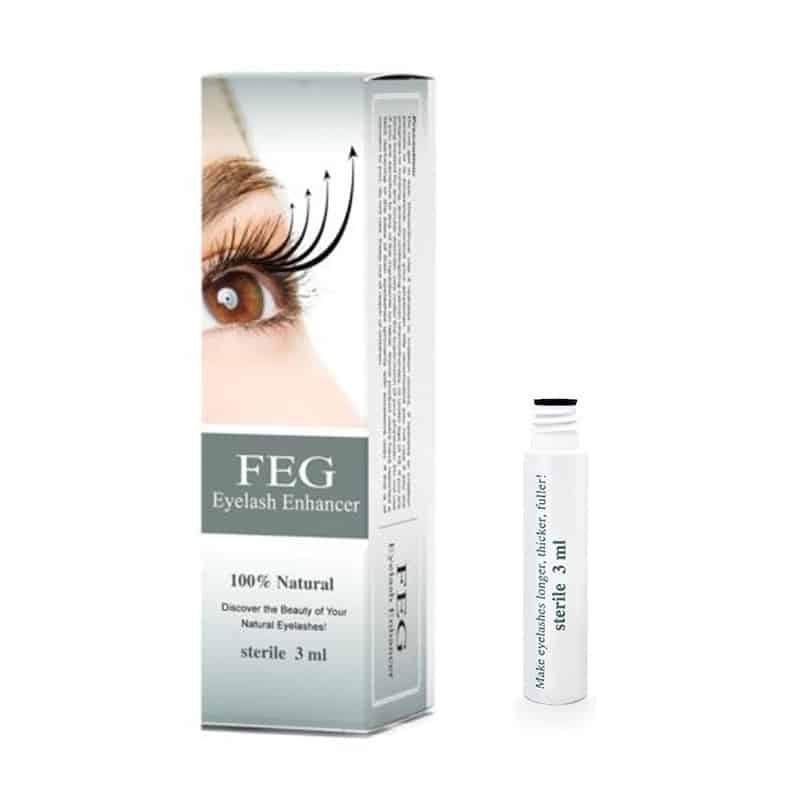 FEG Eyelash Growth Enhancer Natural Medicine Treatments Lash Eye Lashes Serum Mascara Eyelash Serum Lengthening Eyebrow 3