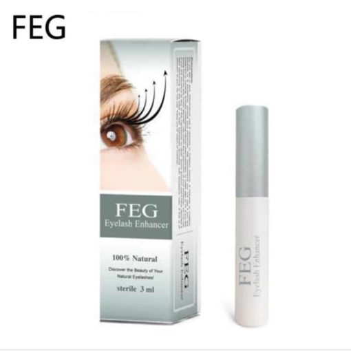 FEG Eyelash Growth Enhancer Natural Medicine Treatments Lash Eye Lashes Serum Mascara Eyelash Serum Lengthening Eyebrow 4