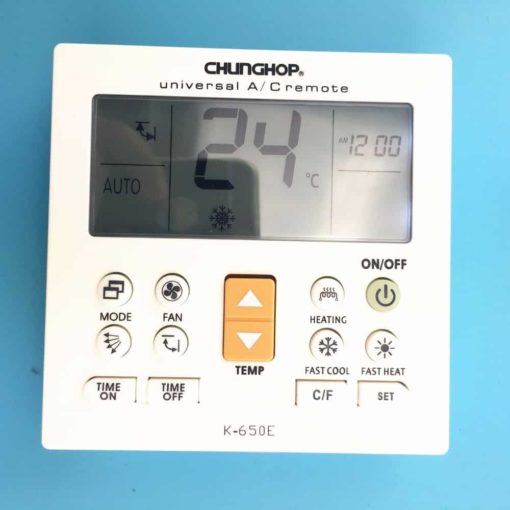 100pcs Lot CHUNGHOP K 650E Universal A C Remote Controler for 99 more brands Air conditioner 3
