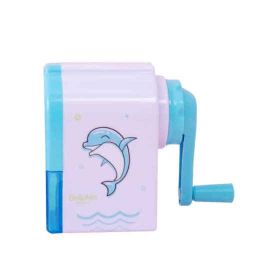 1 Pcs Lytwtw s Cute Unicorn Dolphin Mechanical Sharpener For Pencil School Office Supplies Creative Stationery 4