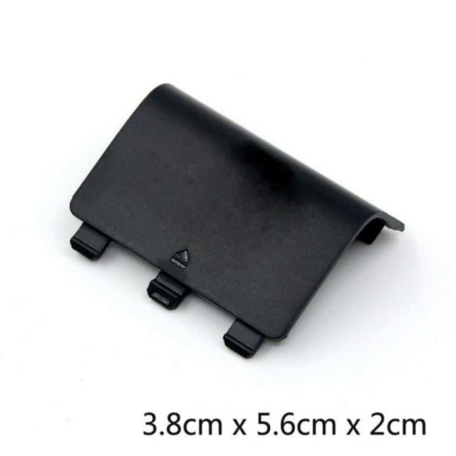 1x ABS Battery Cover Door Lid Shell Replacement For XBOX One Wireless Controller 3