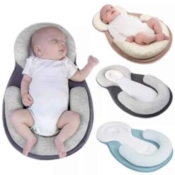 Baby Crib Baby Sleep Pillow Baby Bed Travel Bed Folding Baby Bed newborn pillow Multifunction Babynest 2