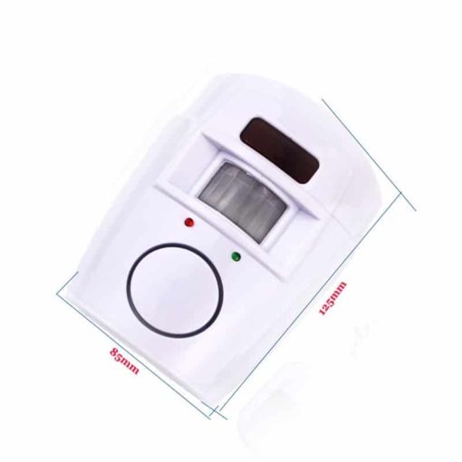 Topvico Wireless PIR Infrared Motion Sensor Detector 2pcs Remote Controllers Door Window Anti Theft Home Alarm 10
