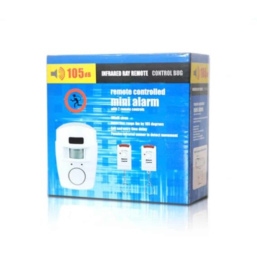 Topvico Wireless PIR Infrared Motion Sensor Detector 2pcs Remote Controllers Door Window Anti Theft Home Alarm 11