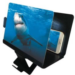 Universal Mobile Phone Screen Magnifier 3D Enlarger Magnifying Video Amplifier Projector Bracket Desktop Holder Stand For