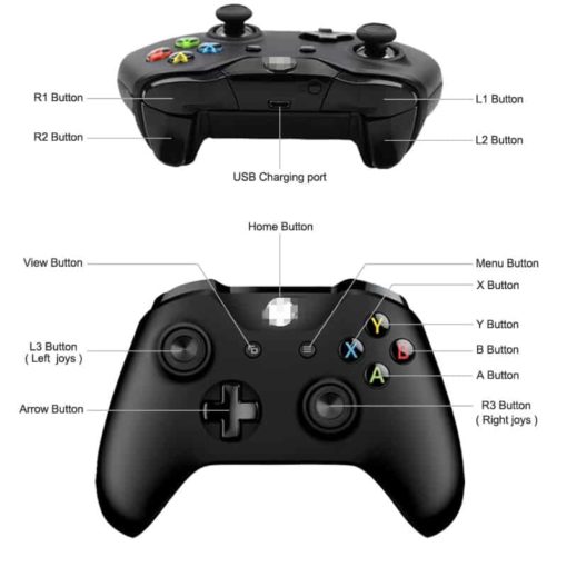 Wireless Gamepad For Xbox One Game Controller For Xbox One Console For X box One For 3