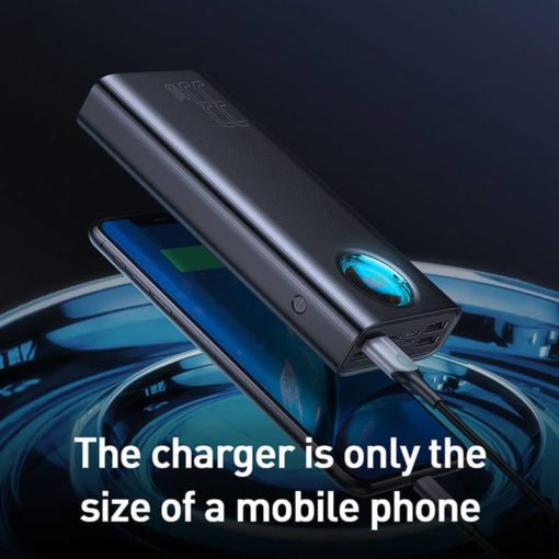 Baseus Power Bank 30000mAh Type C PD 3 0 Fast Charger For iPhone Quick Charge 3 5
