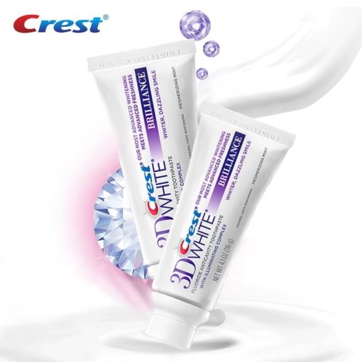 Crest 3D White Luxe White Glamorous Toothpaste Teeth Whitening Dental Tooth Paste Whitening Oral Hygiene 5PCS 1