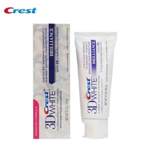 Crest 3D White Luxe White Glamorous Toothpaste Teeth Whitening Dental Tooth Paste Whitening Oral Hygiene 5PCS 3
