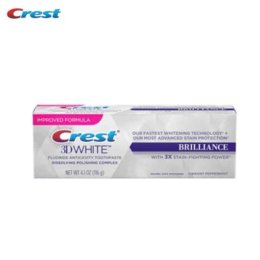 Crest 3D White Luxe White Glamorous Toothpaste Teeth Whitening Dental Tooth Paste Whitening Oral Hygiene 5PCS 4