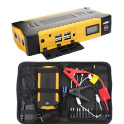600A 82800mAH Starting Device Power Bank Jump Starter Car Battery Booster Emergency Charger 12v Multifunction Battery
