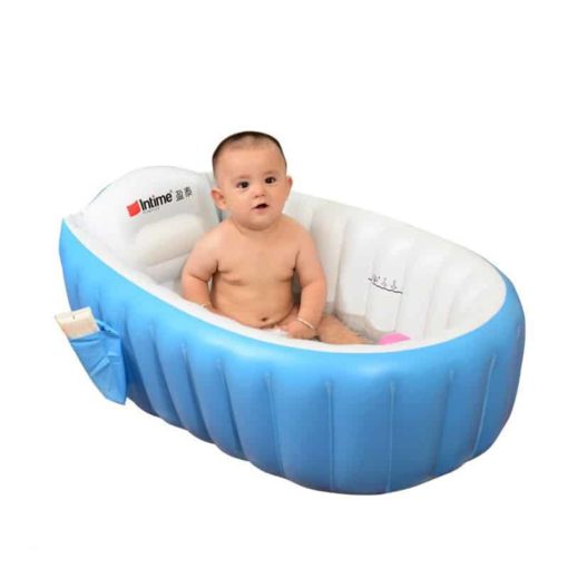 אמבטיה מתנפחת לתינוקות ופעוטות - אמבטיה ניידת בעיצוב נח ומדליק! 5