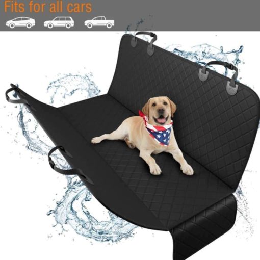 Car Seat Cover Dog Car Mat Waterproof Pet Dog Carrier Cars Rear Back Seat Mat Hammock 2
