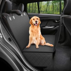Car Seat Cover Dog Car Mat Waterproof Pet Dog Carrier Cars Rear Back Seat Mat Hammock