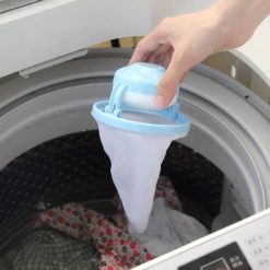 פילטר לנקיון מכונת הכביסה- מנקה את המכונה מבפנים בזמן הכביסה!