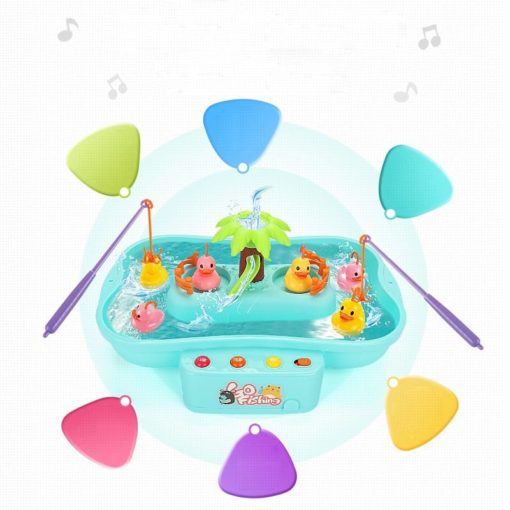 משחק דיג חשמלי אינטראקטיבי עם מוזיקה עבור הילדים! 3