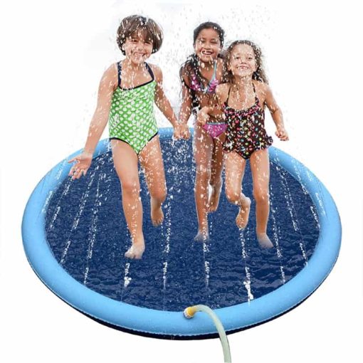 מזרקה מתנפחת משפריצת מים - למשחק מהנה ומרענן עבור הילדים! 5
