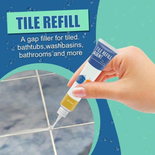 1PC Transparent Tile Gap Repair Agent White Tile Refill Grout Pen Filling Agents Wall Porcelain Bathroom 1