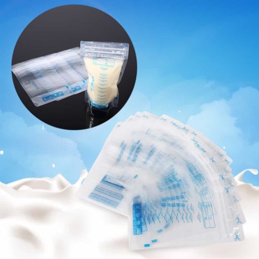 שקיות אחסון של 250 מ"ל להקפאת חלב אם - שקיות סטריליות ואטומות למניעת נזילה! 2