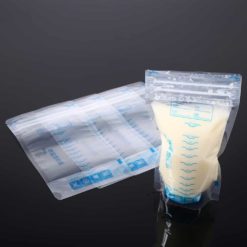 שקיות אחסון של 250 מ"ל להקפאת חלב אם - שקיות סטריליות ואטומות למניעת נזילה!