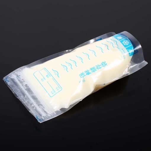 שקיות אחסון של 250 מ"ל להקפאת חלב אם - שקיות סטריליות ואטומות למניעת נזילה! 4