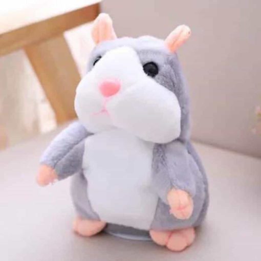 60 Hot Sale Cute Talking Nod Sound Record Pet Hamster Mouse Soft Plush Toy Children Gift 1