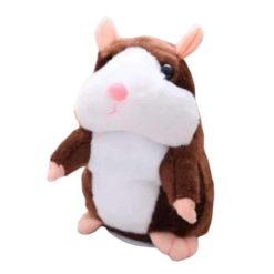 60 Hot Sale Cute Talking Nod Sound Record Pet Hamster Mouse Soft Plush Toy Children Gift