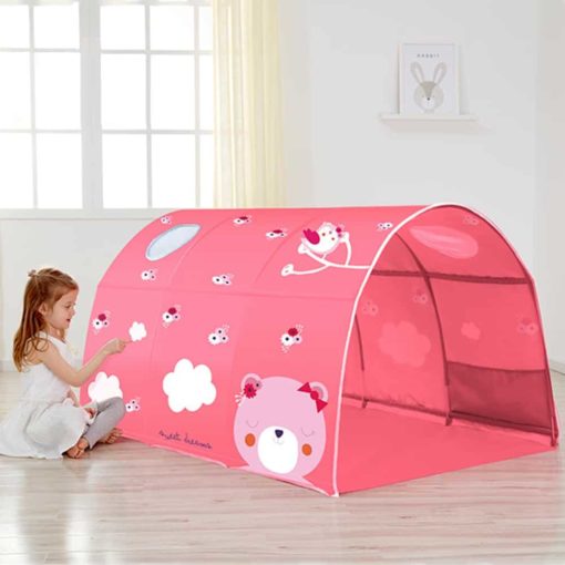 אוהל לחדר השינה של הילדים שלכם - לחווית שינה מיוחדת במינה! 1