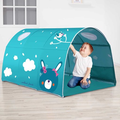 אוהל לחדר השינה של הילדים שלכם - לחווית שינה מיוחדת במינה! 2
