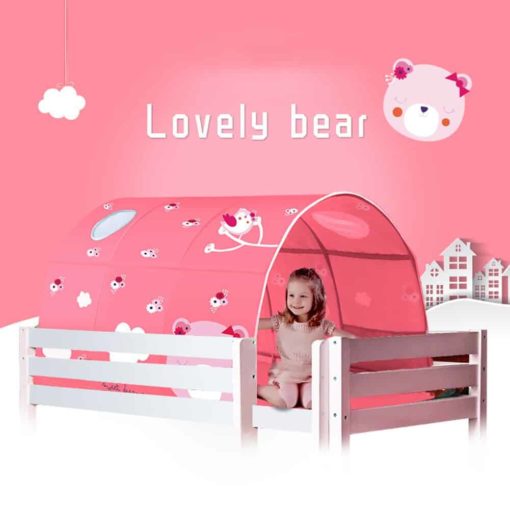אוהל לחדר השינה של הילדים שלכם - לחווית שינה מיוחדת במינה! 4