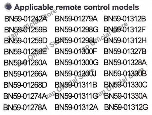 New RM L1611 For Samsung UHD 4K QLED Smart TV Universal Remote Control Fit For BN59 5