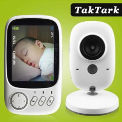 3 2 inch Wireless Video Color Baby Monitor High Resolution Baby Nanny Security Camera Night Vision