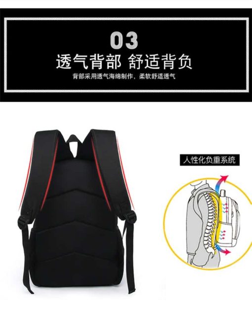 3pcs set Kid Child Schoolbag Fortnite Backpack Schoolbag Cool Waterproof Schoolbag Fortress Night Student School Bag 5