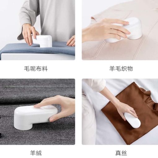 Xiaomi Mijia 90 Minute Working Efficient Cleaning Lint Remover Trimmer 0 35mm Micro Arc Knife Net 2