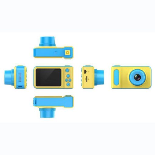 מצלמה לילדים - מצלמה דיגיטלית לילדים בצבעים ורוד וכחול לבחירה!